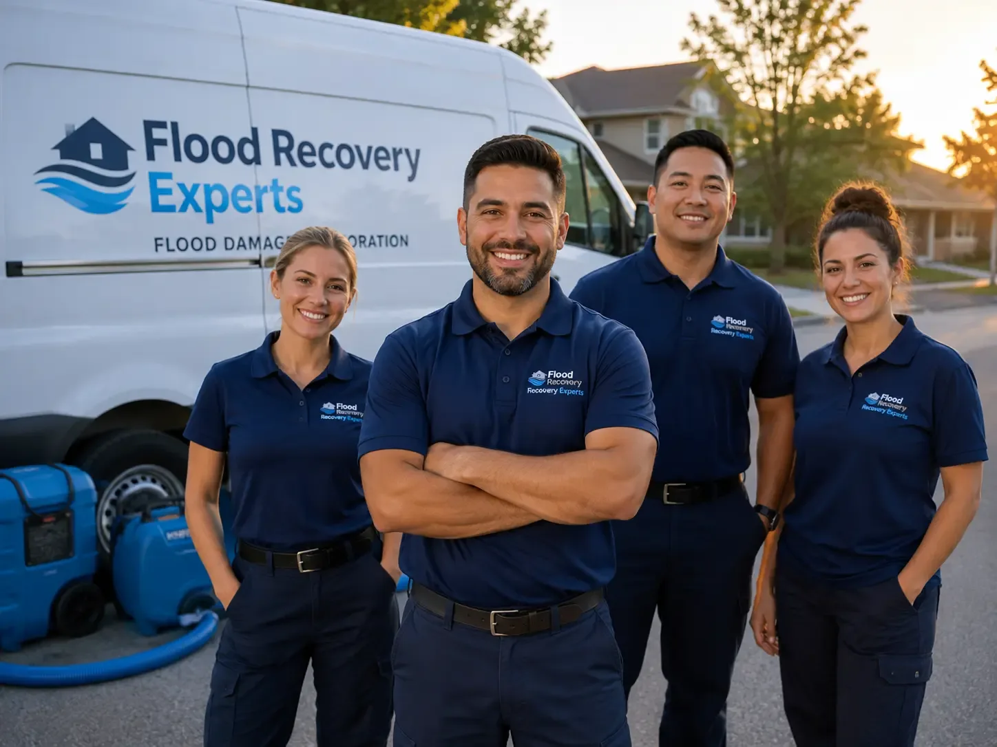 Flood Damage Cleanup company in Glen Echo, MD
