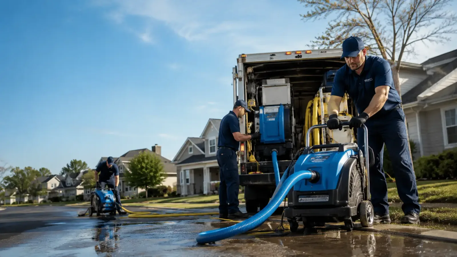 Flood Damage Cleanup in Glen Echo, MD